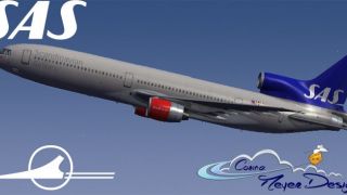 Screenshot 6 — SAS Cargo Lockheed L-1011-F TriStar