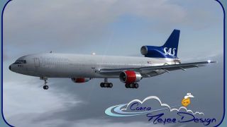 Screenshot 4 — SAS Cargo Lockheed L-1011-F TriStar