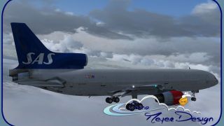 Screenshot 2 — SAS Cargo Lockheed L-1011-F TriStar