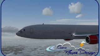Screenshot 1 — SAS Cargo Lockheed L-1011-F TriStar
