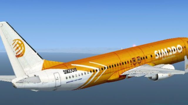 Screenshot 1 — Sim2Do Boeing 737-800