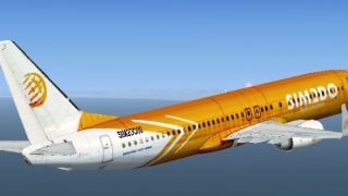 Screenshot 1 — Sim2Do Boeing 737-800