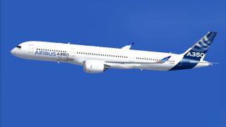 Screenshot 8 — House Colors Airbus A350-900 V4