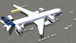 Screenshot 2 — House Colors Airbus A350-900 V4