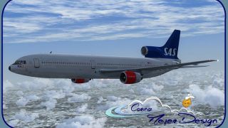 Screenshot 4 — SAS Airlines Lockheed L-1011-F TriStar