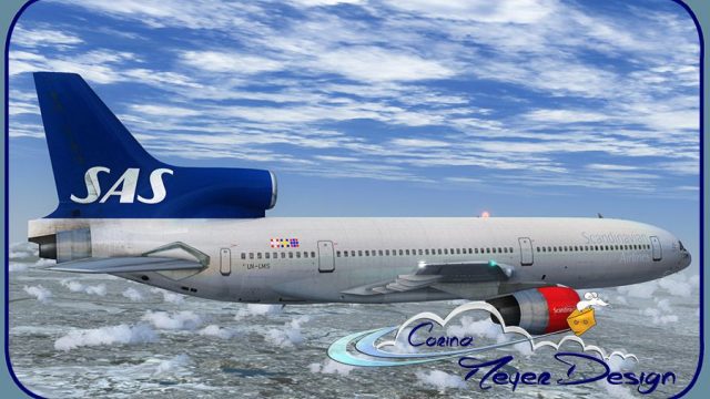 Screenshot 1 — SAS Airlines Lockheed L-1011-F TriStar