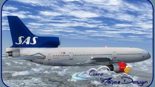 Screenshot 1 — SAS Airlines Lockheed L-1011-F TriStar