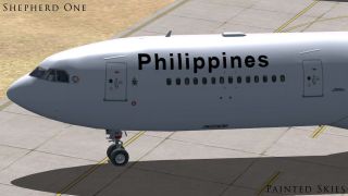 Screenshot 2 — Philippine Airlines Airbus A340-300 RP-C3439
