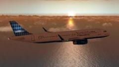 Screenshot 1 — JetBlue Airbus A320-200 N-651JB