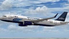 Screenshot 1 — JetBlue Airbus A320-200 N-510JB