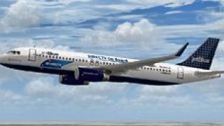 Screenshot 1 — JetBlue Airbus A320-200 N-510JB