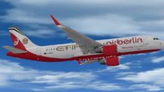 Screenshot 1 — Air Berlin - Etihad Airbus A320-200 CFM