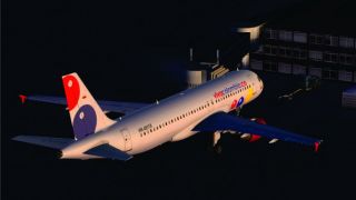 Screenshot 5 — Viva Colombia Airbus A320 HK-4811X