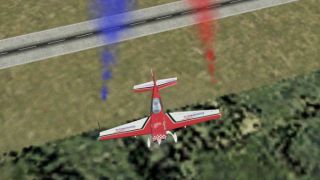 Screenshot 2 — Airshow Demonstration Smoke for FS2002