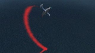Screenshot 6 — Airshow Demonstration Smoke for FS2002