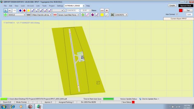 Screenshot 1 — Tuguegarao Airport