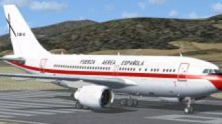 Screenshot 2 — Fuerza Aerea Espanola Airbus A310-304 VIP