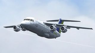 Screenshot 2 — Linus Airways BAe 146-200 PK-LNJ