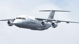Screenshot 2 — Aviastar BAe 146-200 PK-BRE