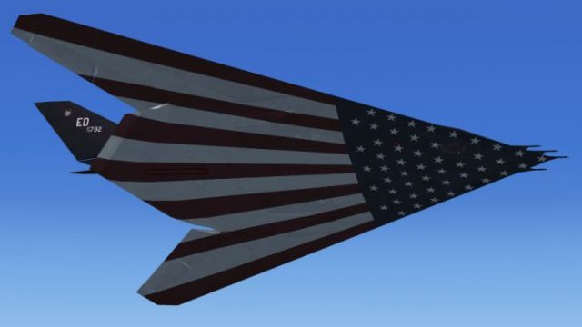Screenshot 1 — X/Load F-117 #79-782