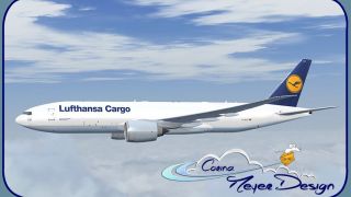 Screenshot 4 — Lufthansa Cargo "Hallo Germany" Boeing 777 D-ALFE