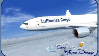 Screenshot 3 — Lufthansa Cargo "Hallo Germany" Boeing 777 D-ALFE