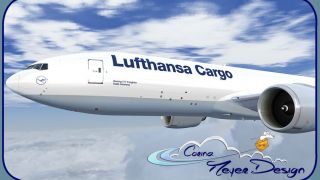 Screenshot 2 — Lufthansa Cargo "Hallo Germany" Boeing 777 D-ALFE