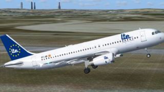 Screenshot 2 — LTE Airbus A320-232