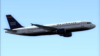 Screenshot 4 — USAir Airbus A320 N106US