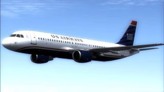 Screenshot 2 — USAir Airbus A320 N106US