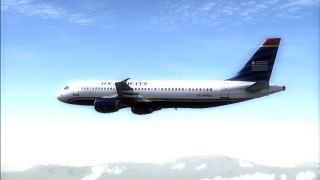 Screenshot 3 — USAir Airbus A320 N106US