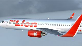 Screenshot 2 — Thai Lion Air Boeing 737-900ER HS-LTQ