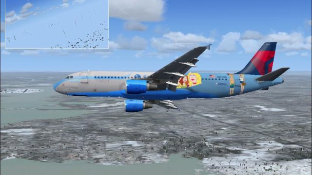 Screenshot 1 — Eastern Airlines-Flagship Langley Girls A320