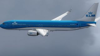 Screenshot 3 — KLM Cityhopper Boeing 737-900 PH-BXP