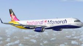 Screenshot 1 — Monarch Airbus A321-231 G-MARA
