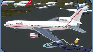 Screenshot 3 — Orbital Sciences Corp. Lockheed L-1011