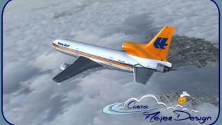 Screenshot 1 — Hapag-Lloyd Lockheed L-1011 TriStar