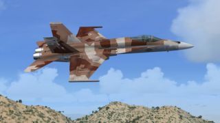 Screenshot 1 — Acceleration US Navy F/A-18 NSAWC