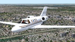 Screenshot 2 — Cessna 525 CitationJet