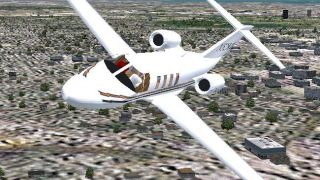 Screenshot 1 — Cessna 525 CitationJet