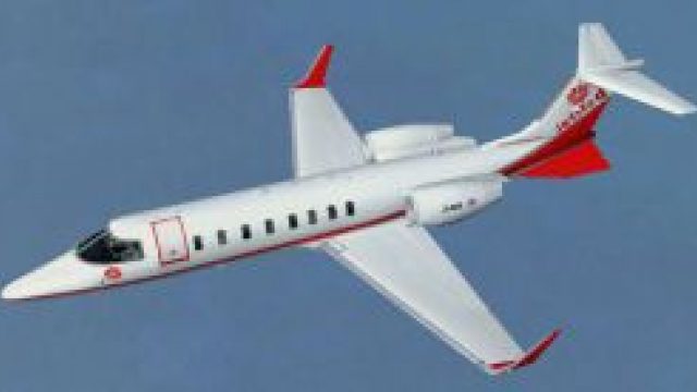 Screenshot 1 — RedJet Airlines Bombardier Learjet 45