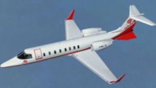 Screenshot 1 — RedJet Airlines Bombardier Learjet 45