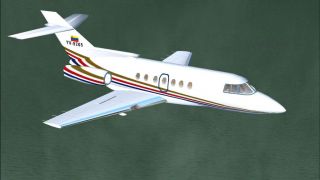 Screenshot 2 — Hawker Raytheon HS-125-850