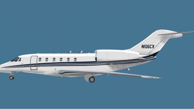 Screenshot 1 — Mikes Aircraft Rentals Citation X