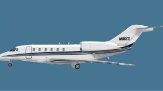 Screenshot 1 — Mikes Aircraft Rentals Citation X