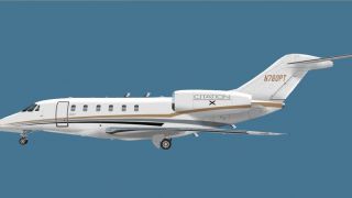 Screenshot 2 — Exojet Cessna Citation X