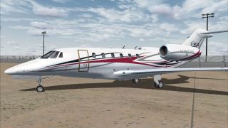 Screenshot 3 — Cessna Citation X C-GCUL
