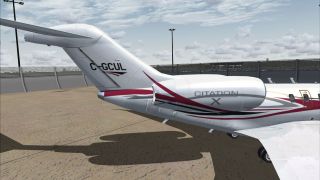 Screenshot 4 — Cessna Citation X C-GCUL