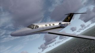 Screenshot 2 — MyJet Citation 510 Mustang I-STCB