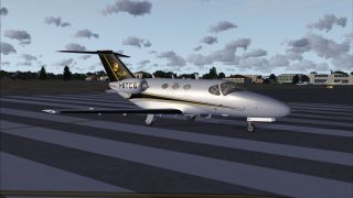 Screenshot 3 — MyJet Citation 510 Mustang I-STCB